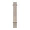 Garmin QuickFit 20 Watch Bands - Fabric / Long, French Gray ComfortFit