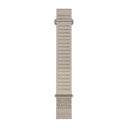 Garmin QuickFit 20 Watch Bands - Fabric / Long, French Gray ComfortFit