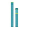 Garmin Quick Release Bands (22 mm) - Fabric / Amp Yellow/Turquoise ComfortFit