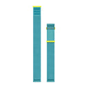 Garmin Quick Release Bands (22 mm) - Fabric / Amp Yellow/Turquoise ComfortFit