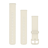 Garmin Quick Release Bands (20 mm) - Silicone / Bone