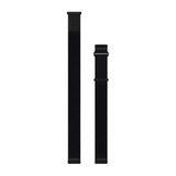 Garmin Quick Release Bands (18 mm) - Fabric / Slate Gray/Black ComfortFit