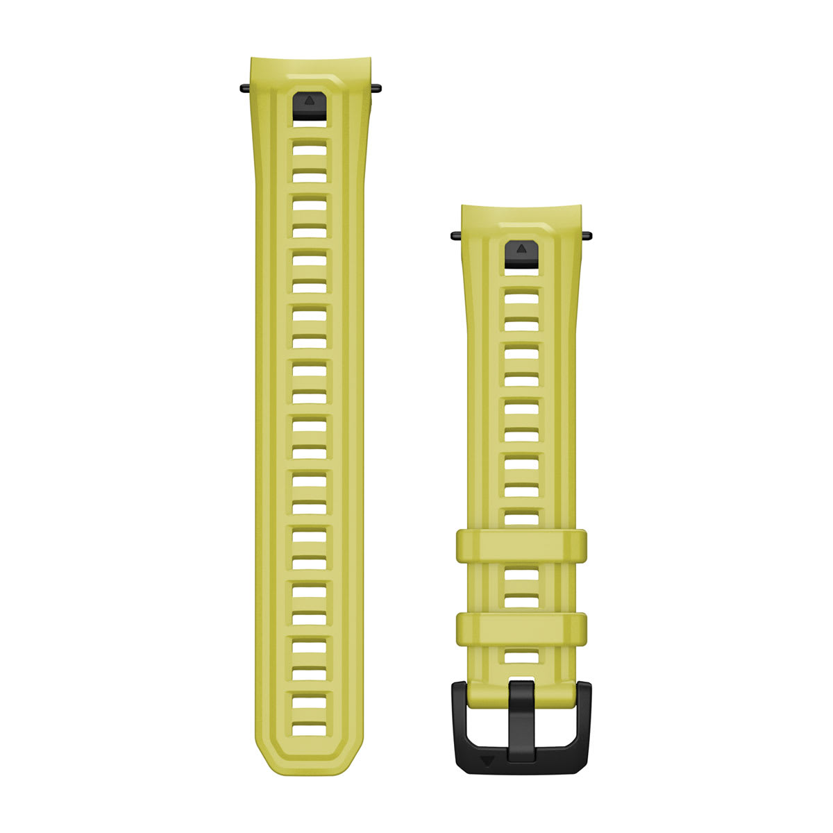 Garmin Instinct E 45 mm 22 mm Watch Bands - Electric Lime Silicone