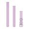 Garmin Lily 2 Bands (14 mm) - Lilac with Lilac Hardware