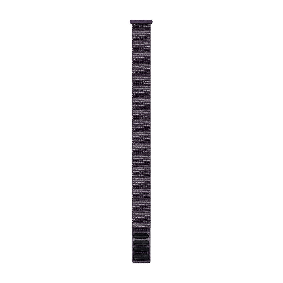 Garmin UltraFit Nylon Straps (20 mm) - Deep Orchid