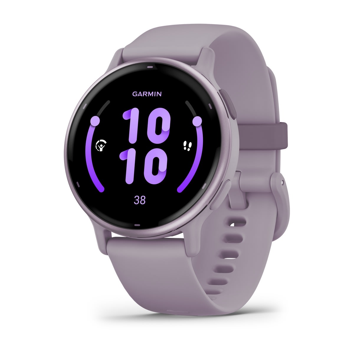Garmin vívoactive 5 AMOLED GPS Fitness Smartwatch – Orchid