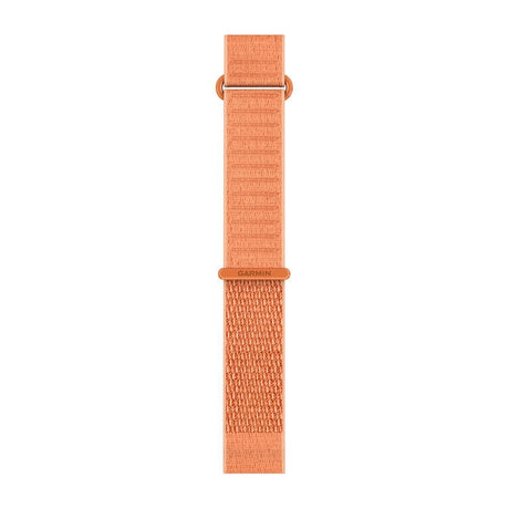 Garmin QuickFit 20 Watch Bands - Fabric / Short, Shell Pink ComfortFit