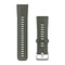 Garmin Quick Release Bands (24 mm) - Silicone / Moss