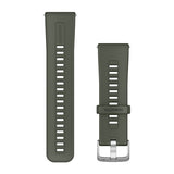 Garmin Quick Release Bands (24 mm) - Silicone / Moss