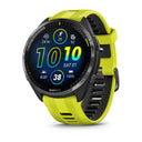 Garmin Forerunner 965 AMOLED GPS Running Smartwatch – Amp Yellow / Black