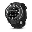 Garmin Instinct Crossover Hybrid GPS Smartwatch – Standard / Black