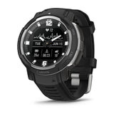 Garmin Instinct Crossover Hybrid GPS Smartwatch – Standard / Black