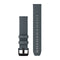 Garmin Quick Release Bands (20 mm) - Silicone / Twilight with Black Hardware