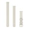 Garmin Lily 2 Bands (14 mm) - Bone Silicone with Lunar Gold Hardware