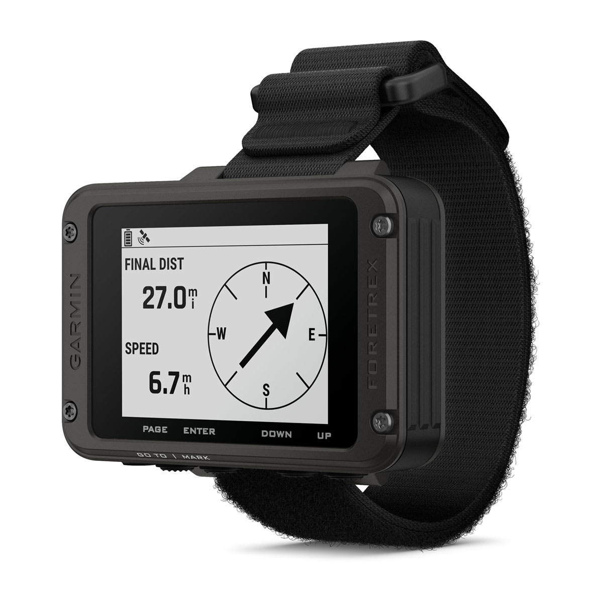 Garmin Foretrex 801 and 901 Wrist-Mounted GPS Navigator – No / Yes