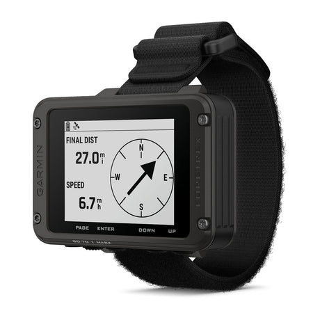 Garmin Foretrex 801 and 901 Wrist-Mounted GPS Navigator – No / Yes