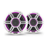 Fusion Apollo LED Marine Speakers, 6.5 in, Sports White Grilles (010-02918-01)