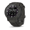 Garmin Instinct Crossover Hybrid GPS Smartwatch – Solar / Graphite