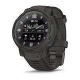 Garmin Instinct Crossover Hybrid GPS Smartwatch – Solar / Graphite