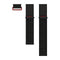 Garmin Quick Release Bands (24 mm) - Nylon / Black ComfortFit