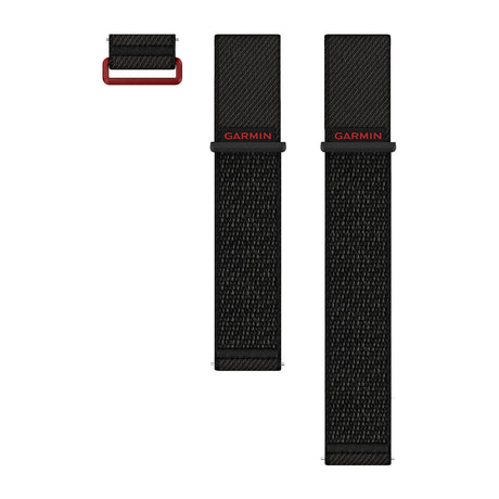 Garmin Quick Release Bands (24 mm) - Nylon / Black ComfortFit
