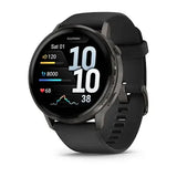 Garmin Venu 4 - 45mm AMOLED GPS Smartwatch with LED Flashlight
