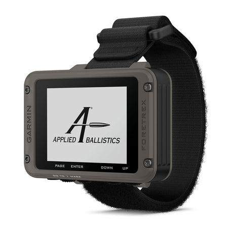 Garmin Foretrex 801 and 901 Wrist-Mounted GPS Navigator – Yes / Yes