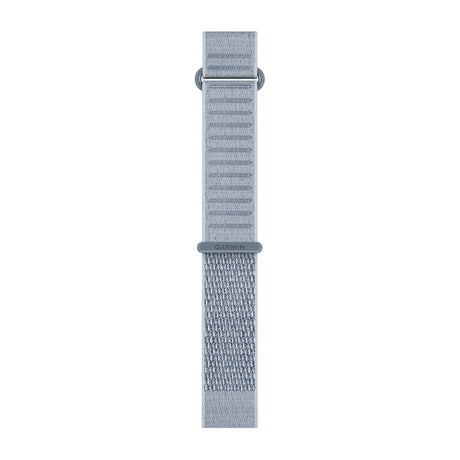 Garmin QuickFit 20 Watch Bands - Fabric / Short, Coastal Blue ComfortFit