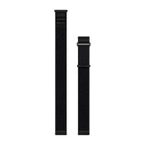 Garmin Quick Release Bands (20 mm) - Fabric / Slate Gray/Black ComfortFit