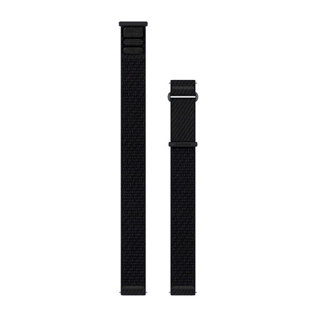Garmin Quick Release Bands (20 mm) - Fabric / Slate Gray/Black ComfortFit