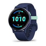 Garmin vívoactive 5 AMOLED GPS Fitness Smartwatch – Navy