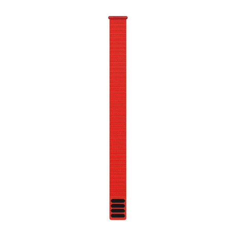 Garmin UltraFit Nylon Straps (26 mm) - Flame Red