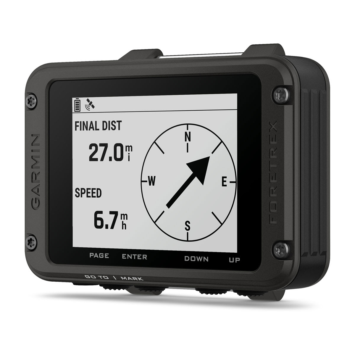 Garmin Foretrex 801 and 901 Wrist-Mounted GPS Navigator – No / No