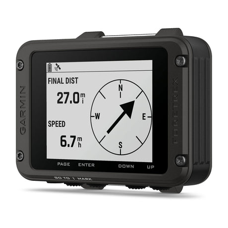 Garmin Foretrex 801 and 901 Wrist-Mounted GPS Navigator – No / No