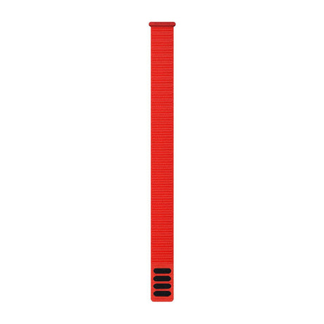 Garmin UltraFit Nylon Straps (22 mm) - Flame Red