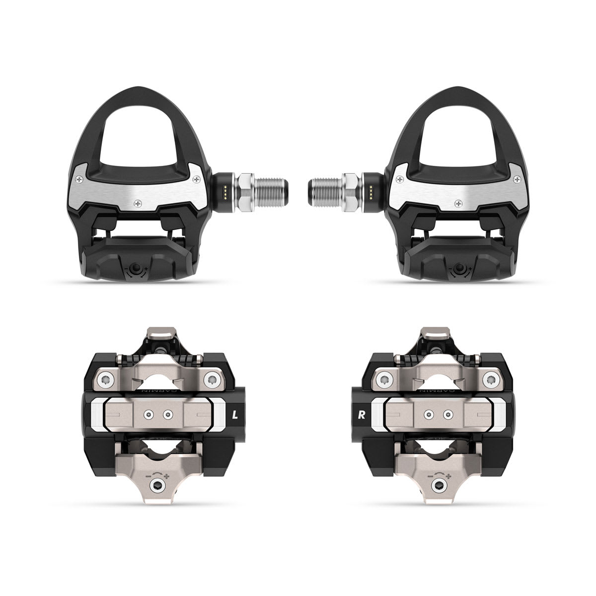 Garmin Rally 110 and 210 Power Meter Pedals – Rally RS/XC210 Bundle