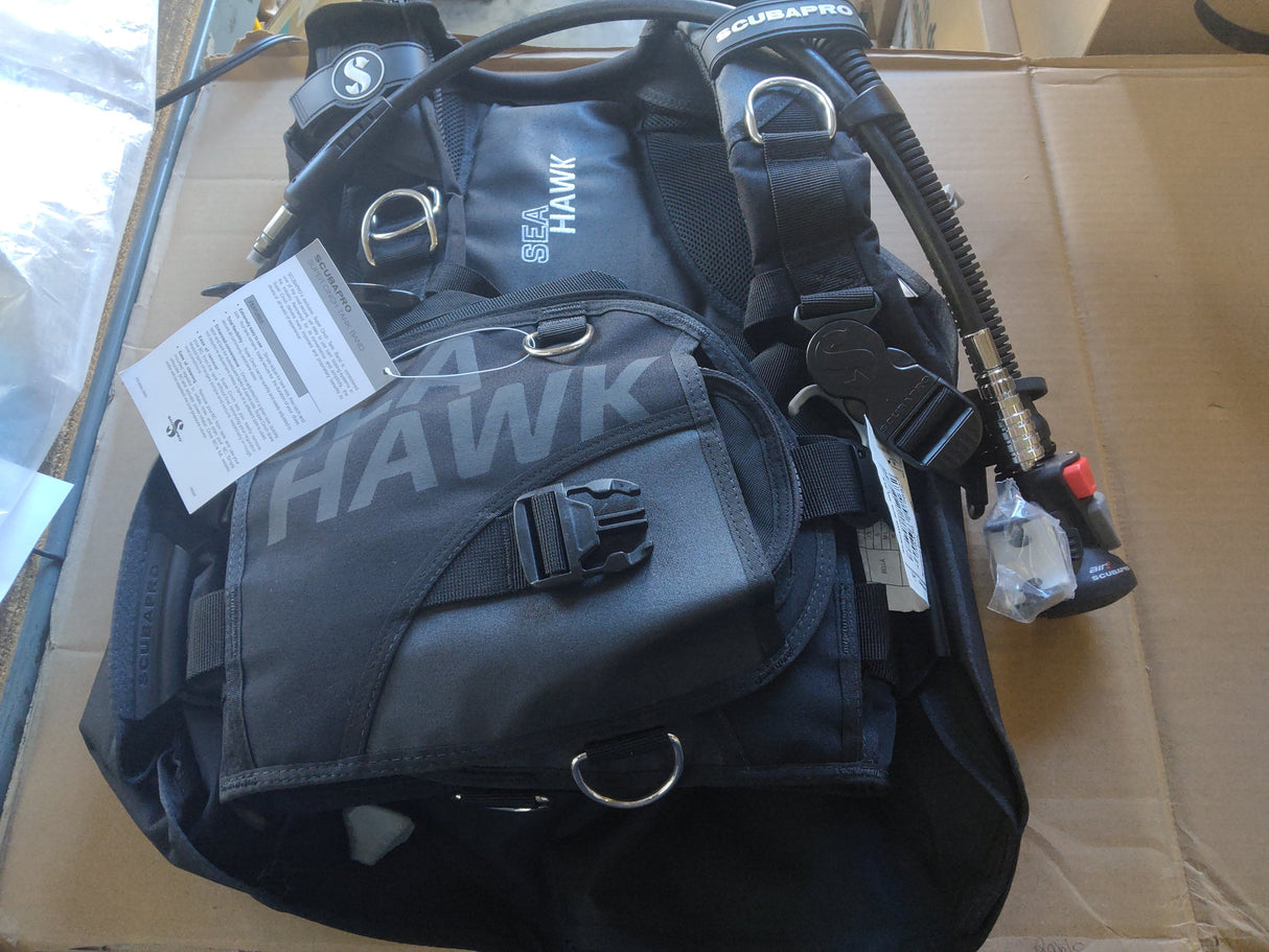 Used Scubapro Seahawk2 with Air2 V GEN