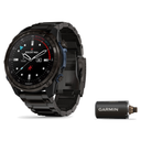 Garmin Descent Mk3i Dive Computer + Descent T2 Transceiver Package — 51 mm, Carbon Gray DLC Titanium with DLC Titanium Band