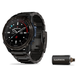 Garmin Descent Mk3i Dive Computer + Descent T2 Transceiver Package — 51 mm, Carbon Gray DLC Titanium with DLC Titanium Band