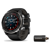 Garmin Descent Mk3i Dive Computer + Descent T2 Transceiver Package — 51 mm, Silver and Black PVD Titanium with Black/Pebble…
