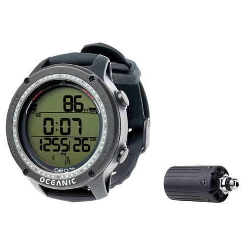 Oceanic Geo Air Dive Computer + Transmitter Package