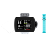 Oceanic O.i Wrist Dive Computer + Wrist Strap Kit + Lens Protector Kit Package — Aqua