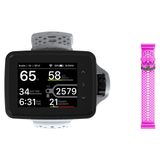 Oceanic O.i Wrist Dive Computer + Wrist Strap Kit Package — Pink
