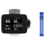 Oceanic O.i Wrist Dive Computer + Wrist Strap Kit Package — Blue