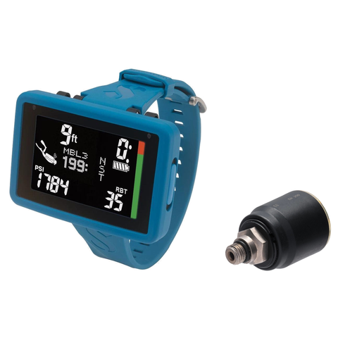 Scubapro Luna 2.0 AI Dive Computer + Smart+ Pro Transmitter Package