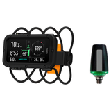 Suunto Nautic Dive Computer + Tank POD Transmitter Package — includes Suunto Nautic Dive Computer Bungee Cord Reinforced Div…