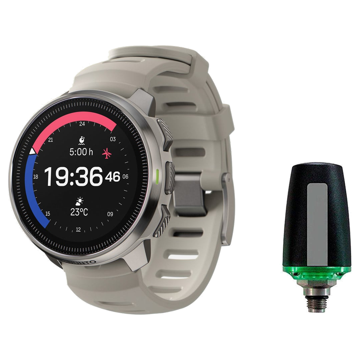Suunto Ocean Dive Computer + Tank POD Transmitter Package — includes Suunto Ocean Dive Computer and Sport Watch, Suunto Tank…