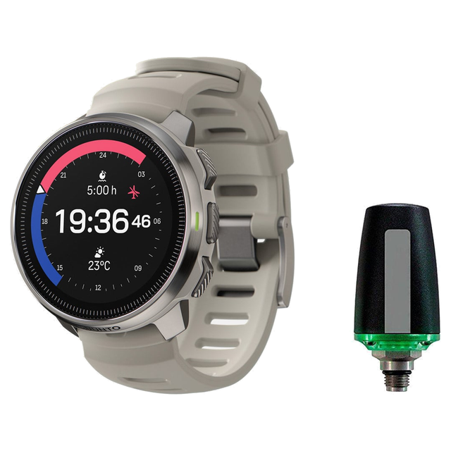 Suunto Ocean Dive Computer + Tank POD Transmitter Package — includes Suunto Ocean Dive Computer and Sport Watch, Suunto Tank…