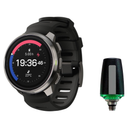 Suunto Ocean Dive Computer + Tank POD Transmitter Package — Steel Black