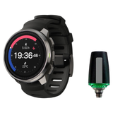 Suunto Ocean Dive Computer + Tank POD Transmitter Package — Steel Black